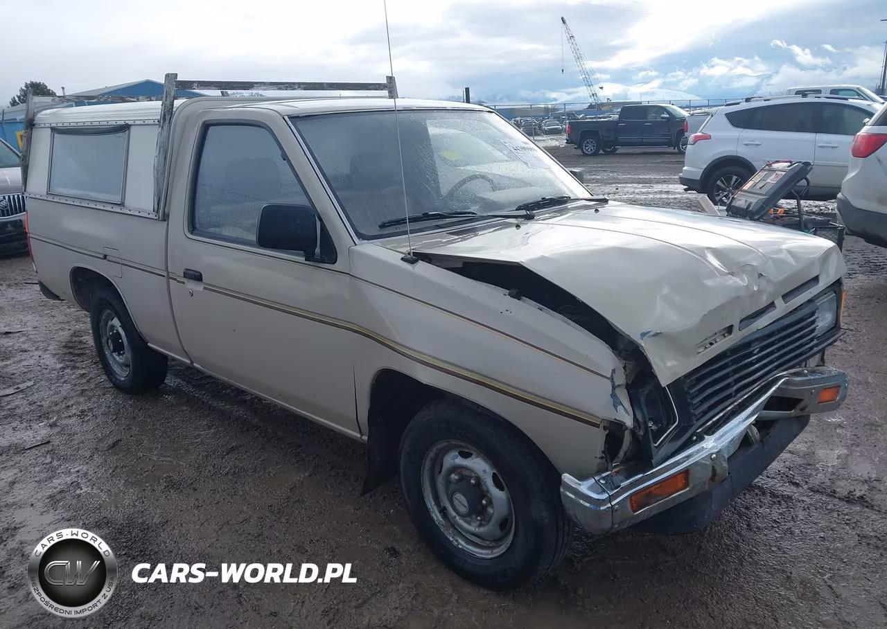 1987 Nissan D21 Short Bed
