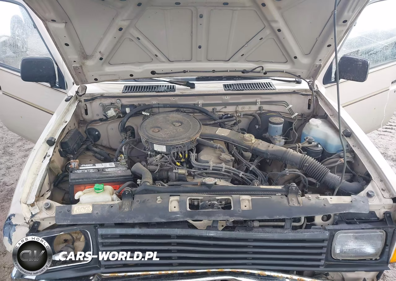 1987 Nissan D21 Short Bed VIN:1N6ND11S1HC380473 - 10