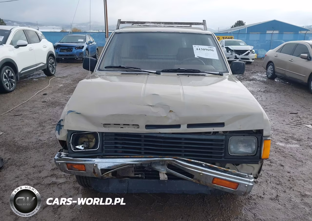 1987 Nissan D21 Short Bed VIN:1N6ND11S1HC380473 - 12