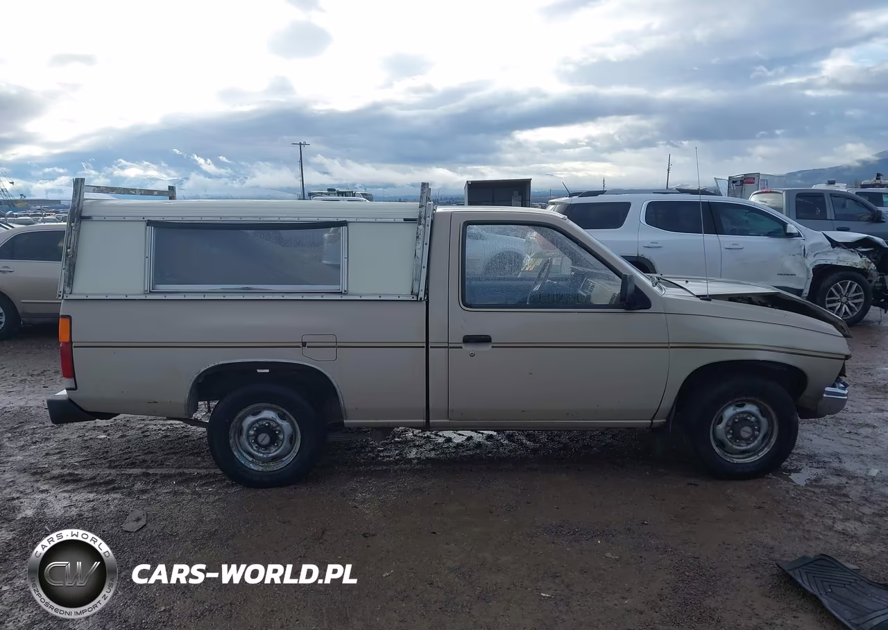 1987 Nissan D21 Short Bed VIN:1N6ND11S1HC380473 - 13