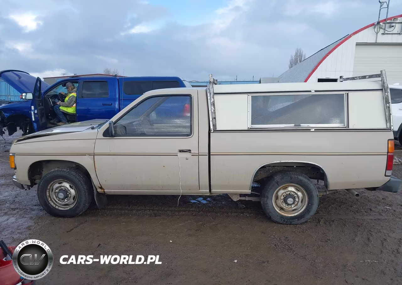1987 Nissan D21 Short Bed VIN:1N6ND11S1HC380473 - 14