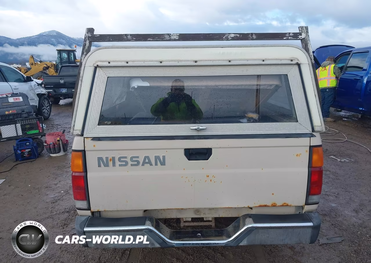 1987 Nissan D21 Short Bed VIN:1N6ND11S1HC380473 - 16
