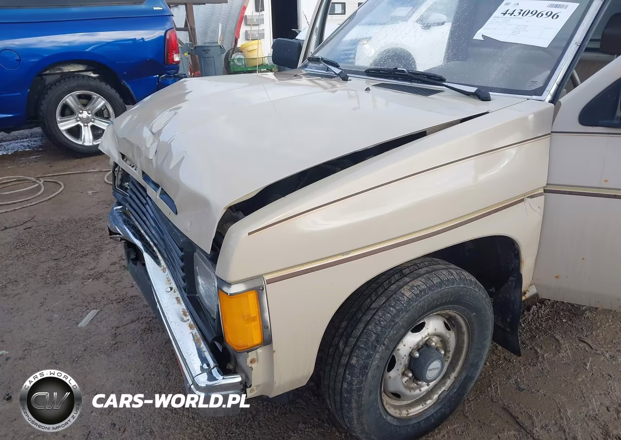 1987 Nissan D21 Short Bed VIN:1N6ND11S1HC380473 - 18