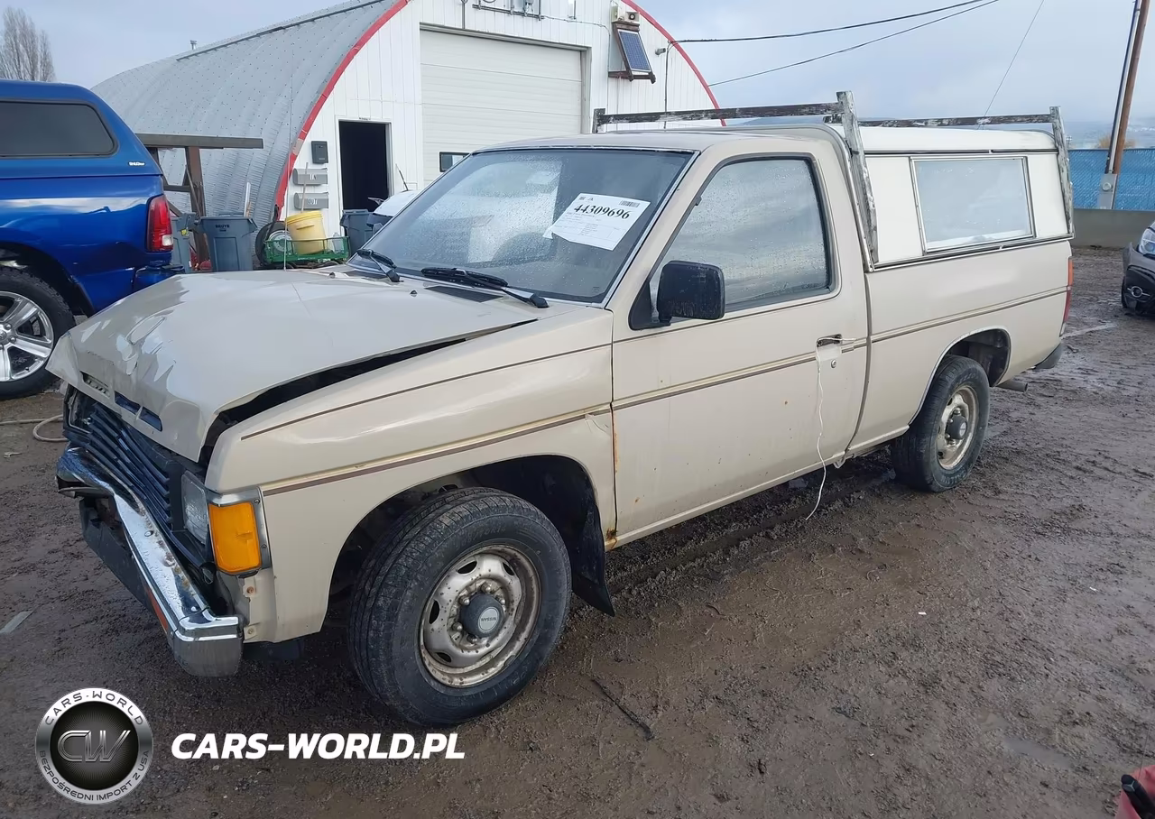 1987 Nissan D21 Short Bed VIN:1N6ND11S1HC380473 - 2