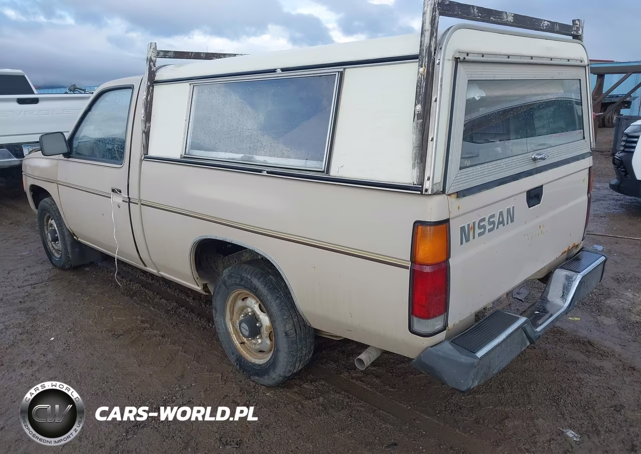 1987 Nissan D21 Short Bed VIN:1N6ND11S1HC380473 - 3