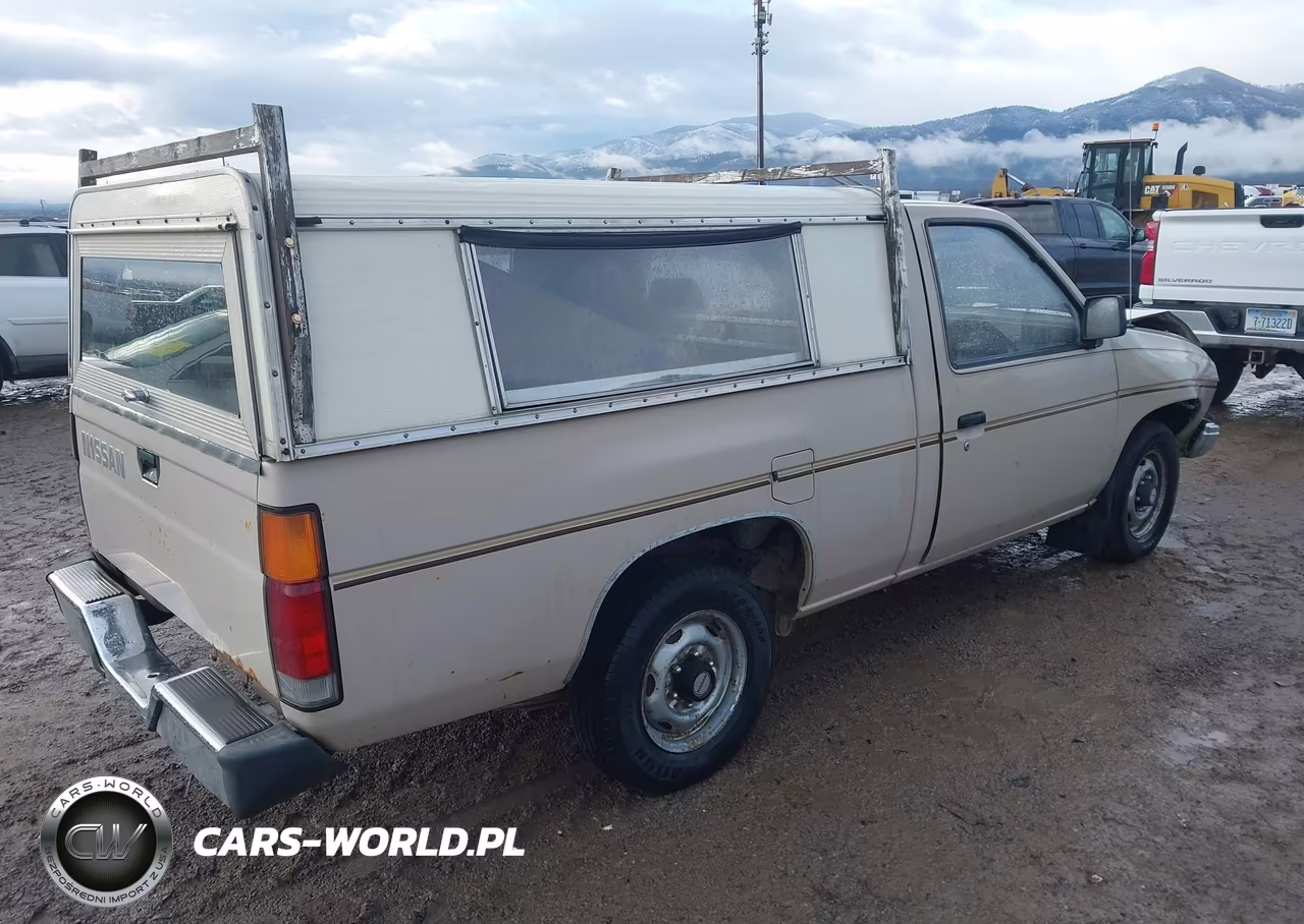 1987 Nissan D21 Short Bed VIN:1N6ND11S1HC380473 - 4