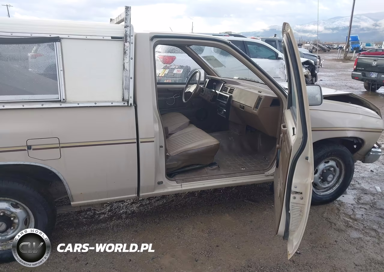 1987 Nissan D21 Short Bed VIN:1N6ND11S1HC380473 - 5