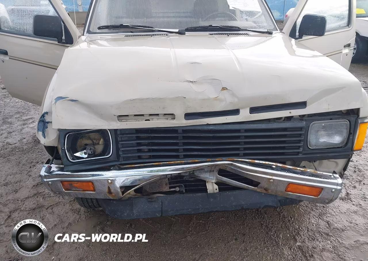 1987 Nissan D21 Short Bed VIN:1N6ND11S1HC380473 - 6