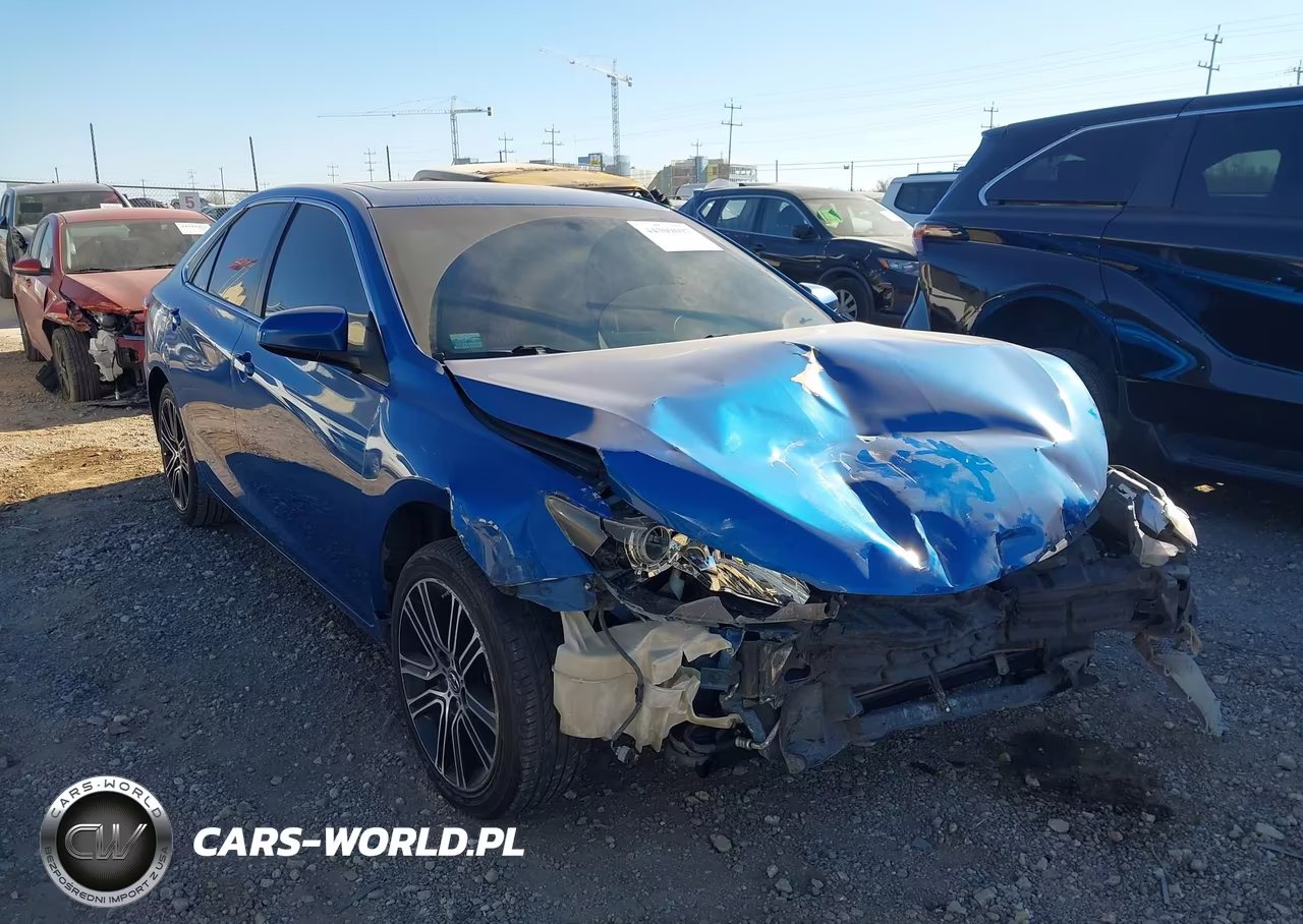 2016 Toyota Camry Se