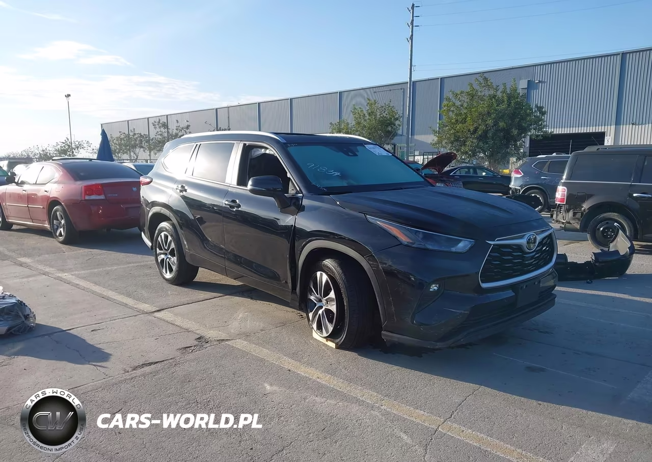 2024 Toyota Highlander Xle