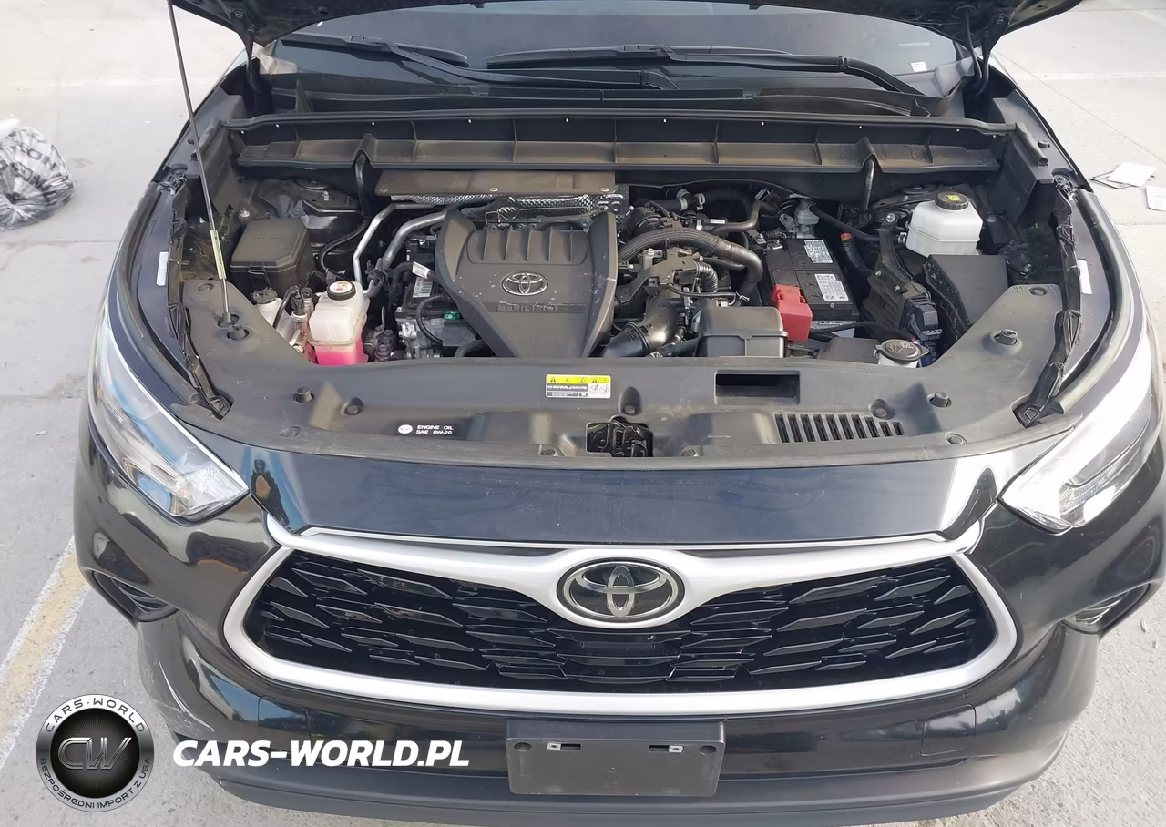 2024 Toyota Highlander Xle VIN:5TDKDRAHXRS534414 - 10