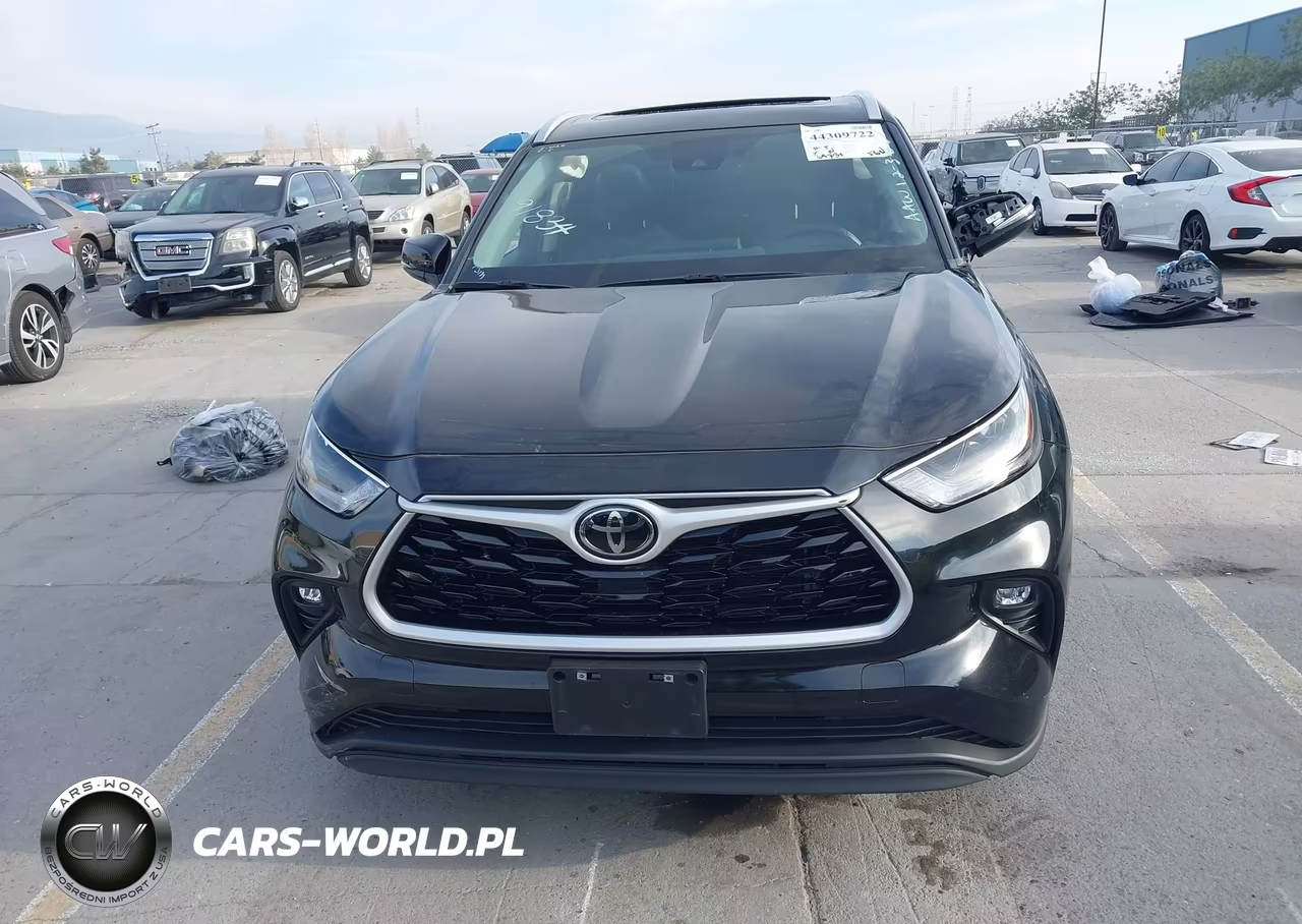 2024 Toyota Highlander Xle VIN:5TDKDRAHXRS534414 - 12