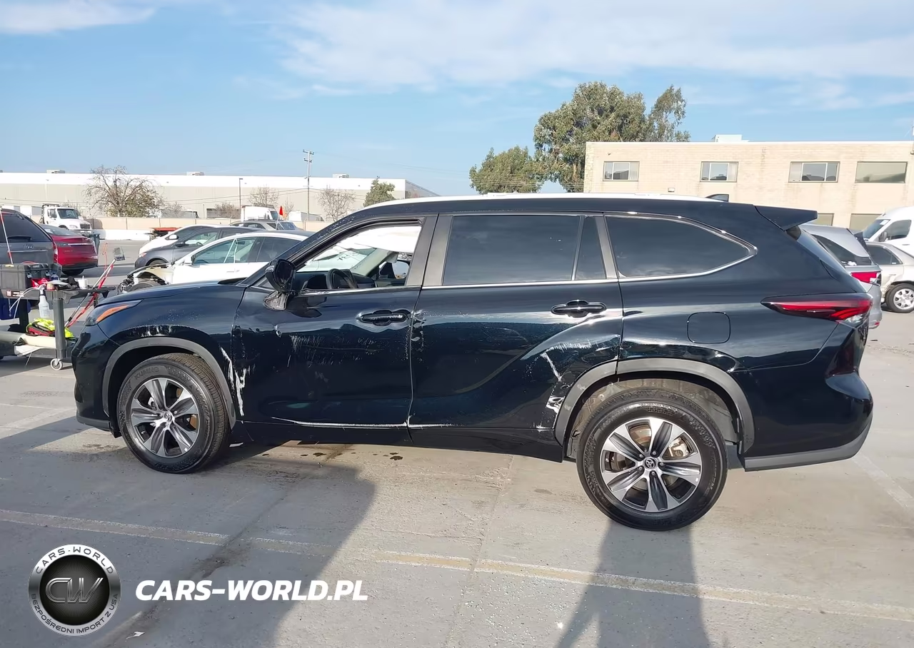 2024 Toyota Highlander Xle VIN:5TDKDRAHXRS534414 - 14