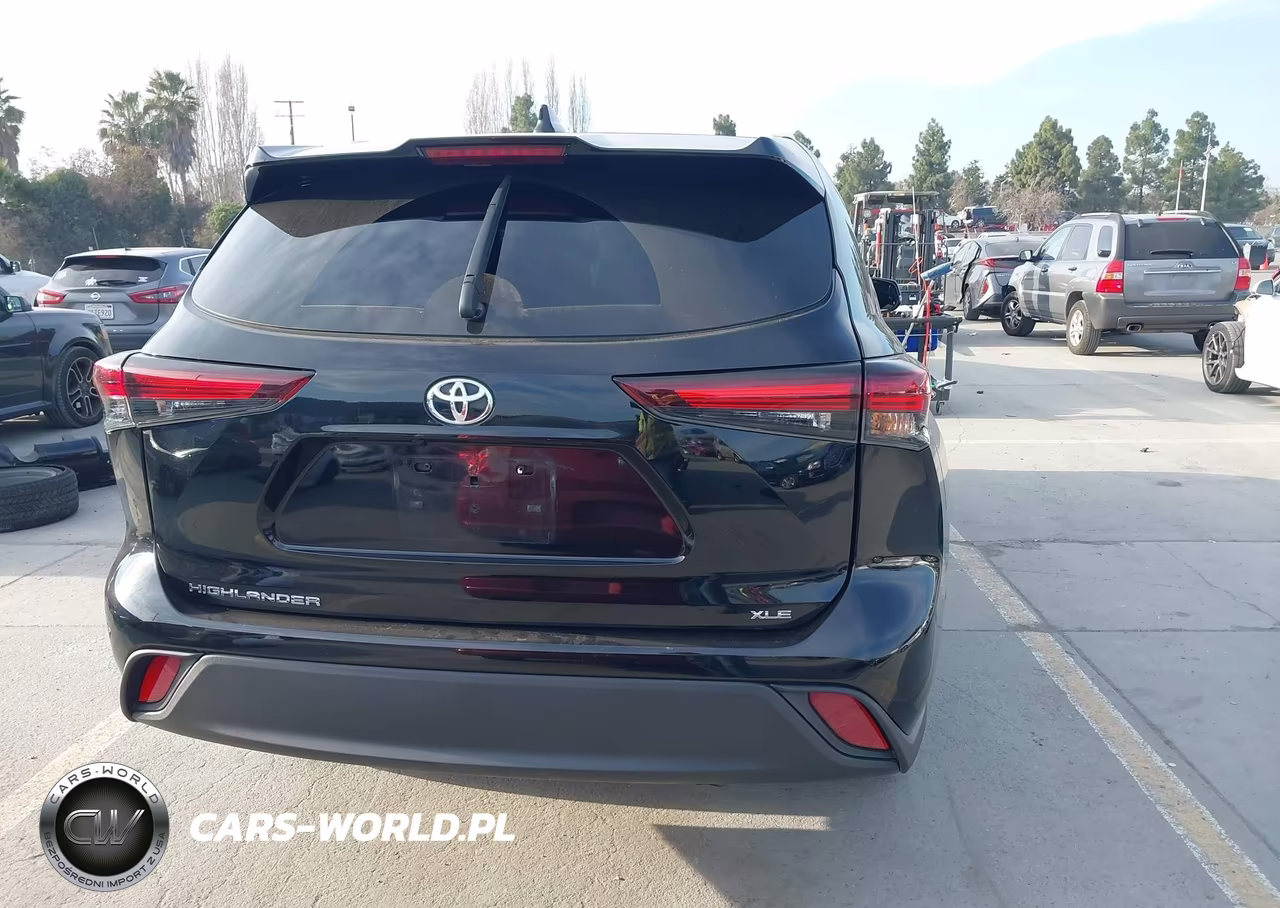 2024 Toyota Highlander Xle VIN:5TDKDRAHXRS534414 - 16