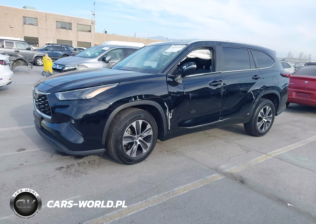 2024 Toyota Highlander Xle VIN:5TDKDRAHXRS534414 - 2