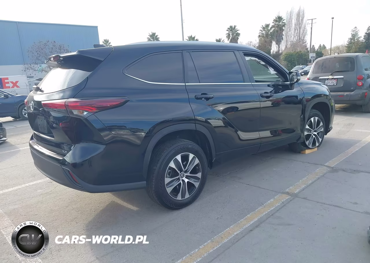 2024 Toyota Highlander Xle VIN:5TDKDRAHXRS534414 - 4