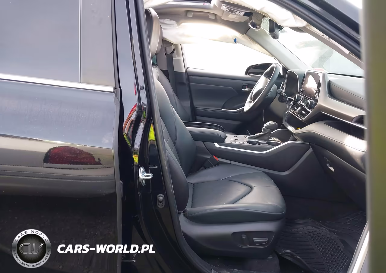 2024 Toyota Highlander Xle VIN:5TDKDRAHXRS534414 - 5