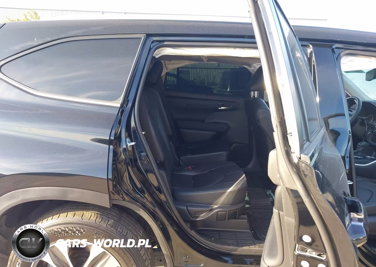 2024 Toyota Highlander Xle VIN:5TDKDRAHXRS534414 - 8