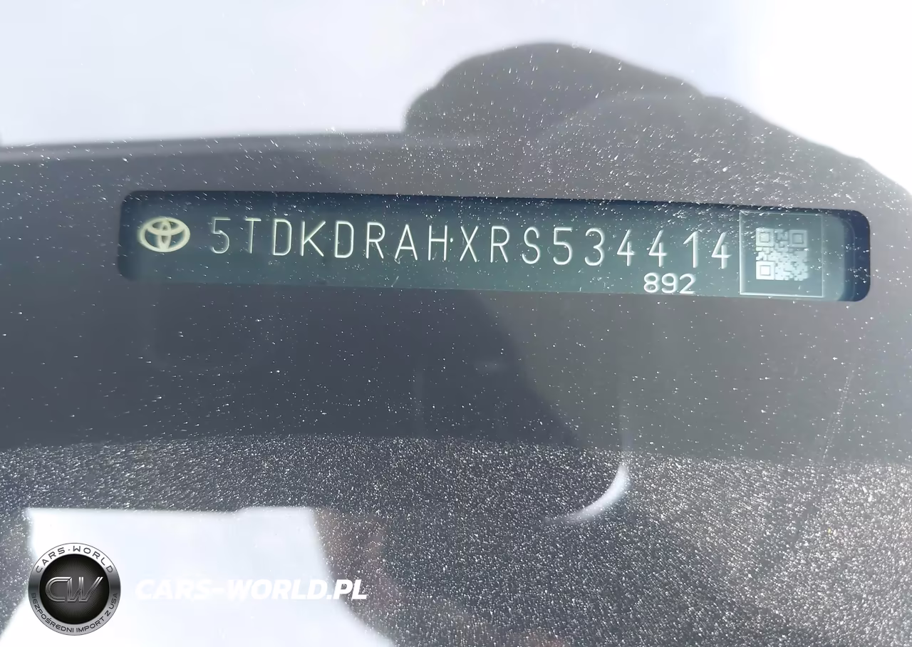 2024 Toyota Highlander Xle VIN:5TDKDRAHXRS534414 - 9