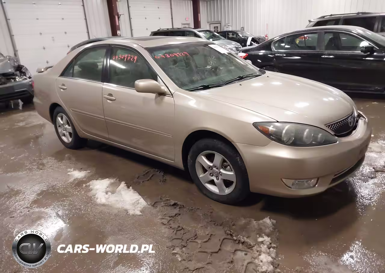 2006 Toyota Camry Se