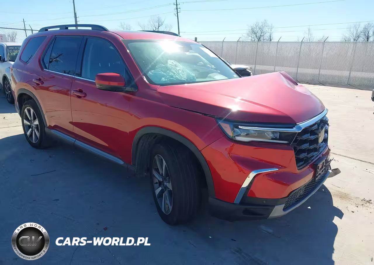 2025 Honda Pilot Touring