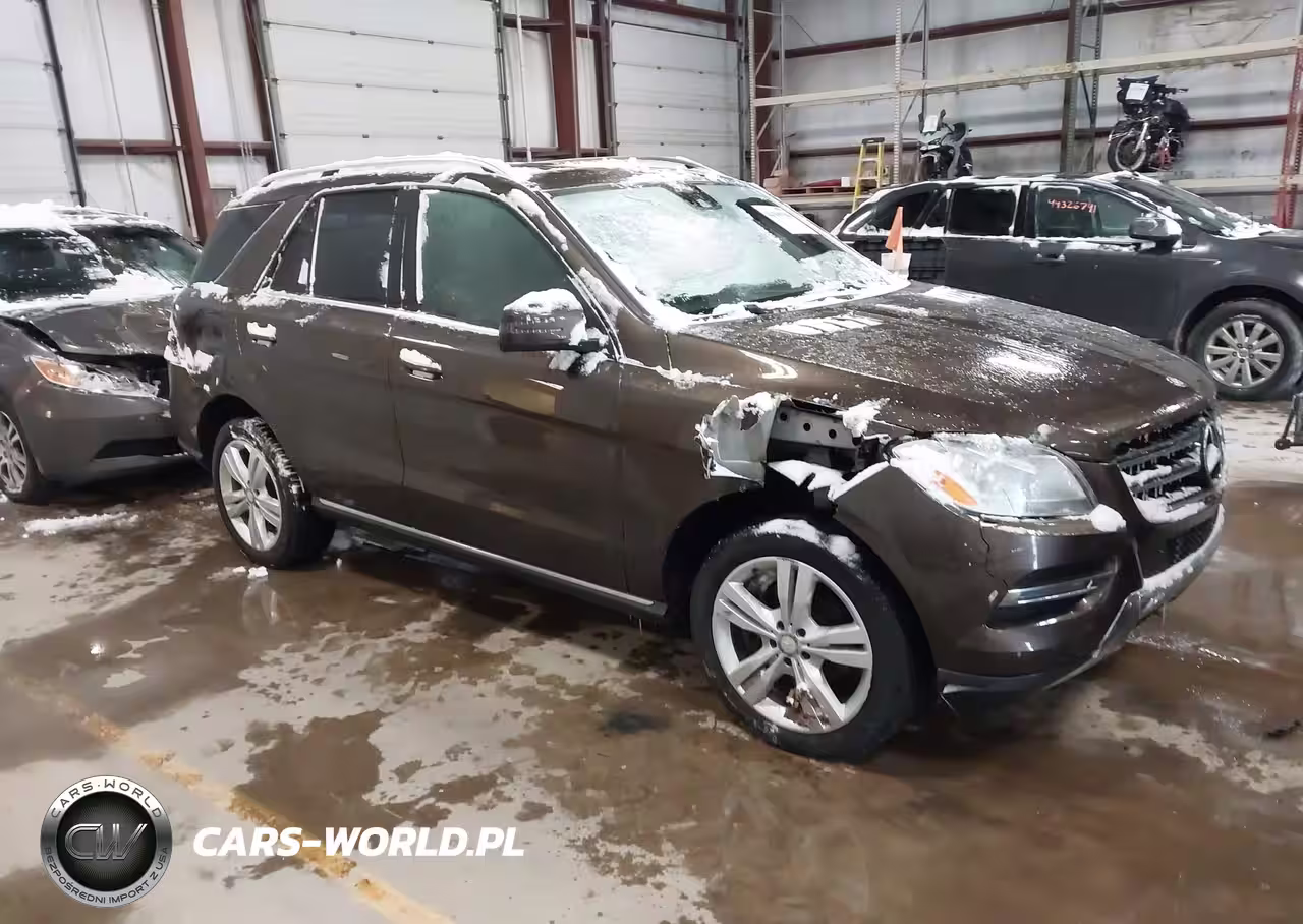 2013 Mercedes-Benz Ml 350 4Matic