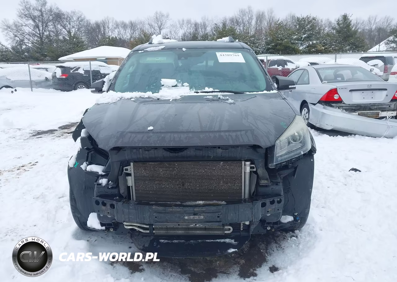 2015 GMC Acadia Slt-1 VIN:1GKKRRKDXFJ234480 - 13
