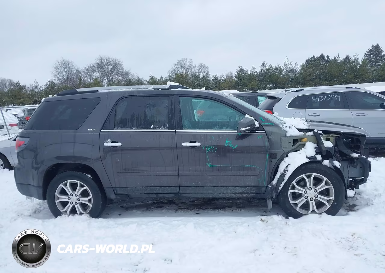 2015 GMC Acadia Slt-1 VIN:1GKKRRKDXFJ234480 - 14