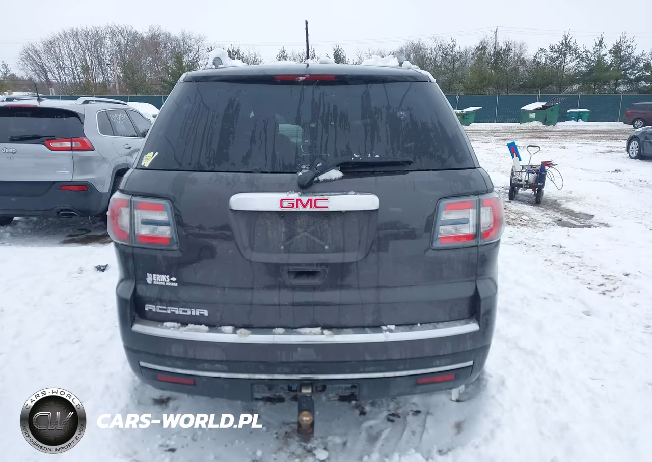 2015 GMC Acadia Slt-1 VIN:1GKKRRKDXFJ234480 - 17