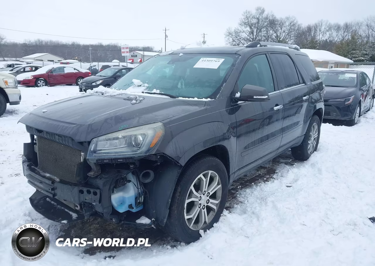2015 GMC Acadia Slt-1 VIN:1GKKRRKDXFJ234480 - 2