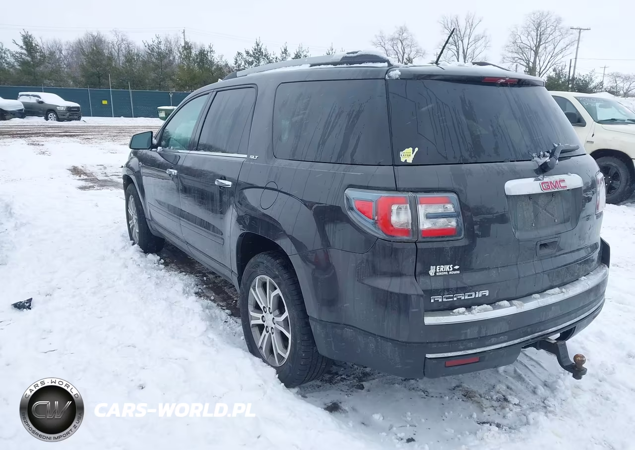 2015 GMC Acadia Slt-1 VIN:1GKKRRKDXFJ234480 - 3