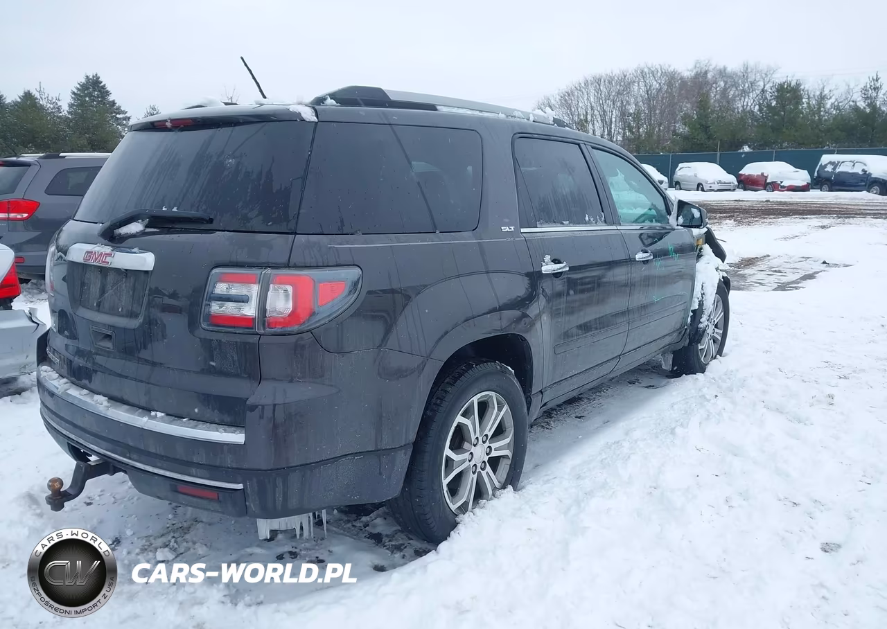 2015 GMC Acadia Slt-1 VIN:1GKKRRKDXFJ234480 - 4