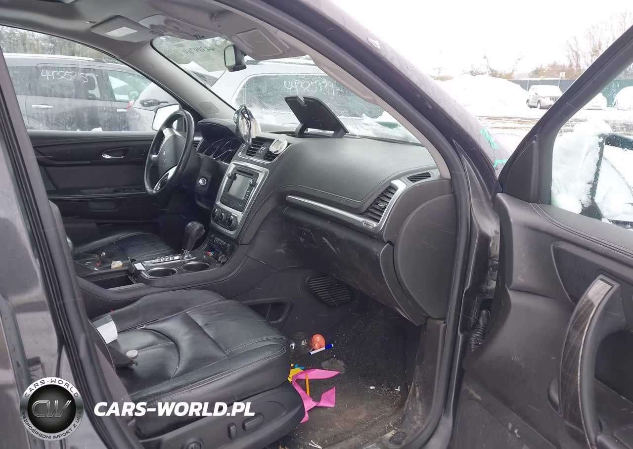 2015 GMC Acadia Slt-1 VIN:1GKKRRKDXFJ234480 - 5