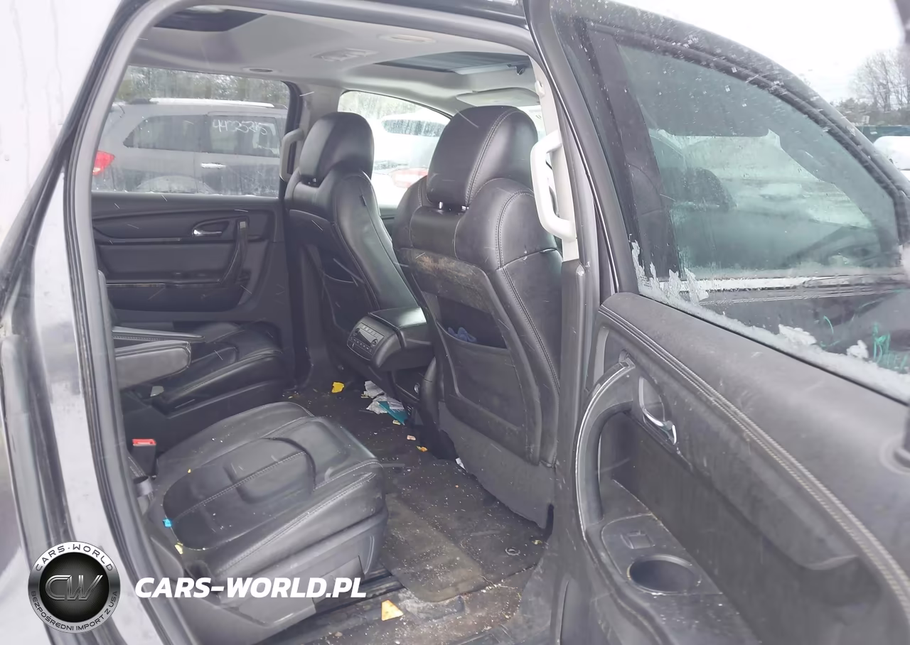 2015 GMC Acadia Slt-1 VIN:1GKKRRKDXFJ234480 - 8