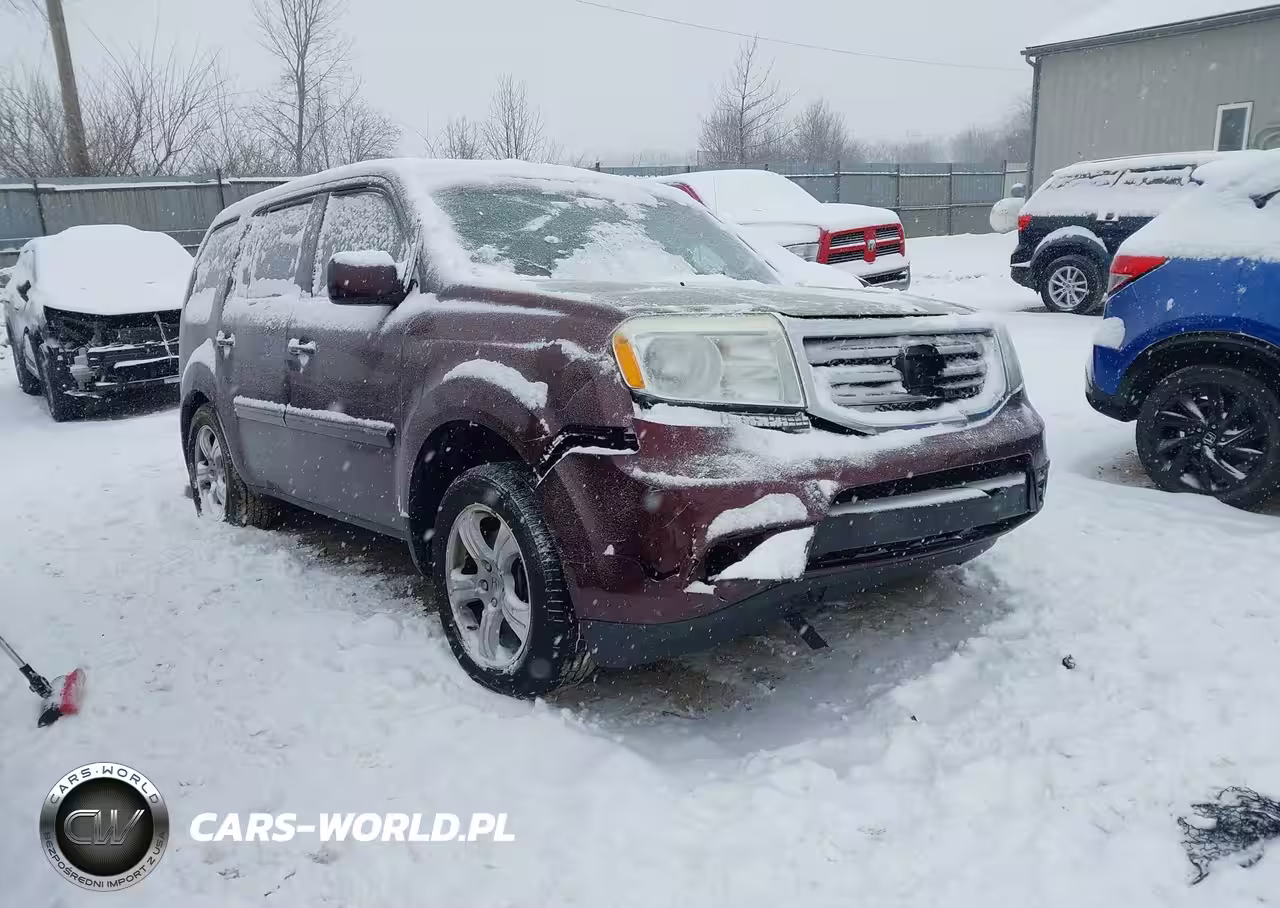 2013 Honda Pilot Ex-L