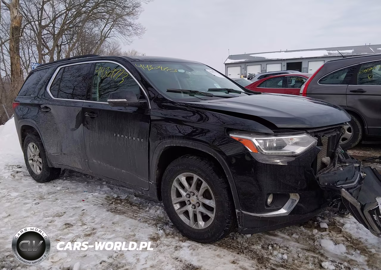 2020 Chevrolet Traverse Awd Lt Cloth
