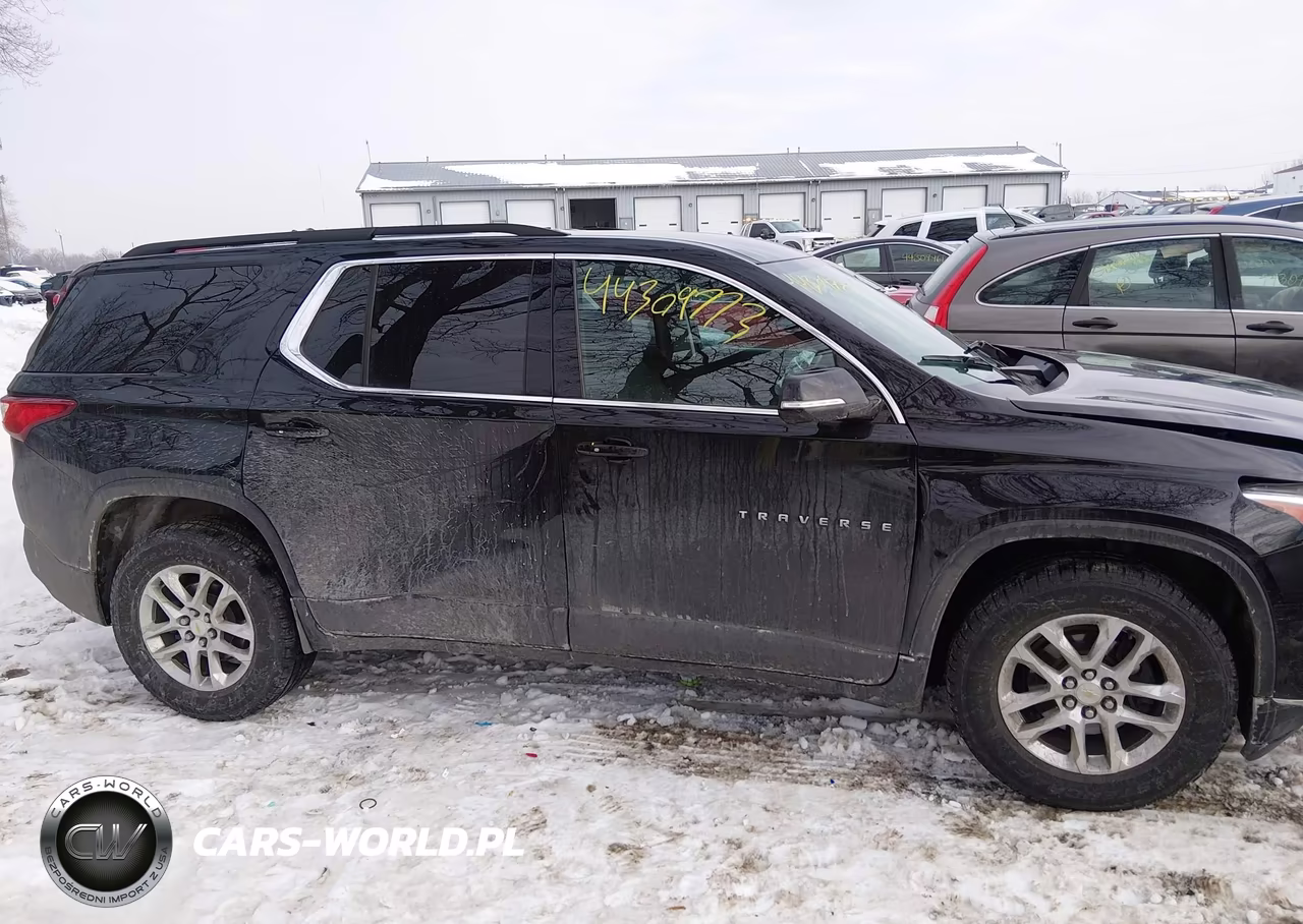 2020 Chevrolet Traverse Awd Lt Cloth VIN:1GNEVGKW9LJ187083 - 13
