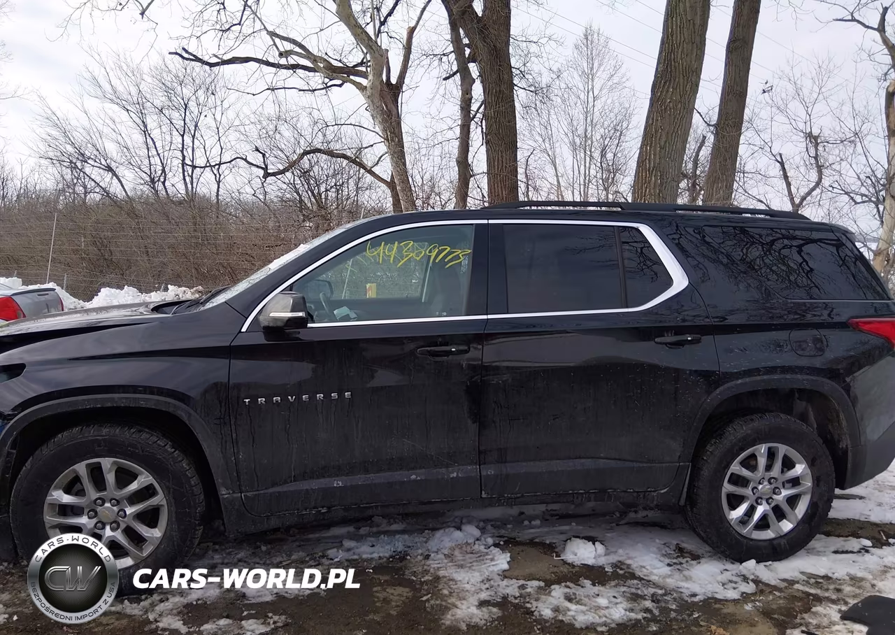 2020 Chevrolet Traverse Awd Lt Cloth VIN:1GNEVGKW9LJ187083 - 14