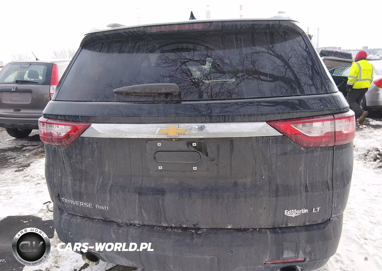 2020 Chevrolet Traverse Awd Lt Cloth VIN:1GNEVGKW9LJ187083 - 16
