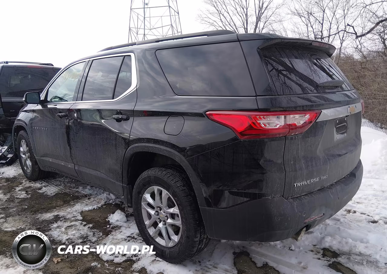 2020 Chevrolet Traverse Awd Lt Cloth VIN:1GNEVGKW9LJ187083 - 3