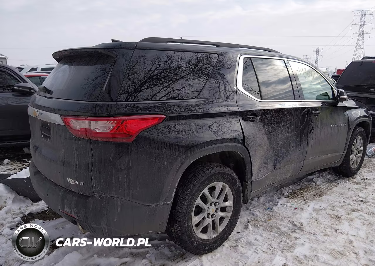 2020 Chevrolet Traverse Awd Lt Cloth VIN:1GNEVGKW9LJ187083 - 4