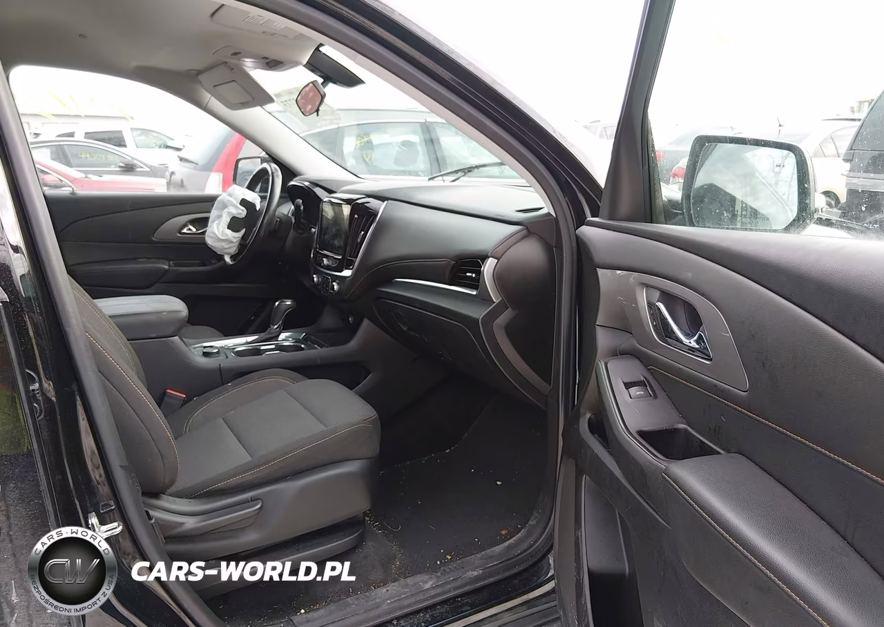 2020 Chevrolet Traverse Awd Lt Cloth VIN:1GNEVGKW9LJ187083 - 5