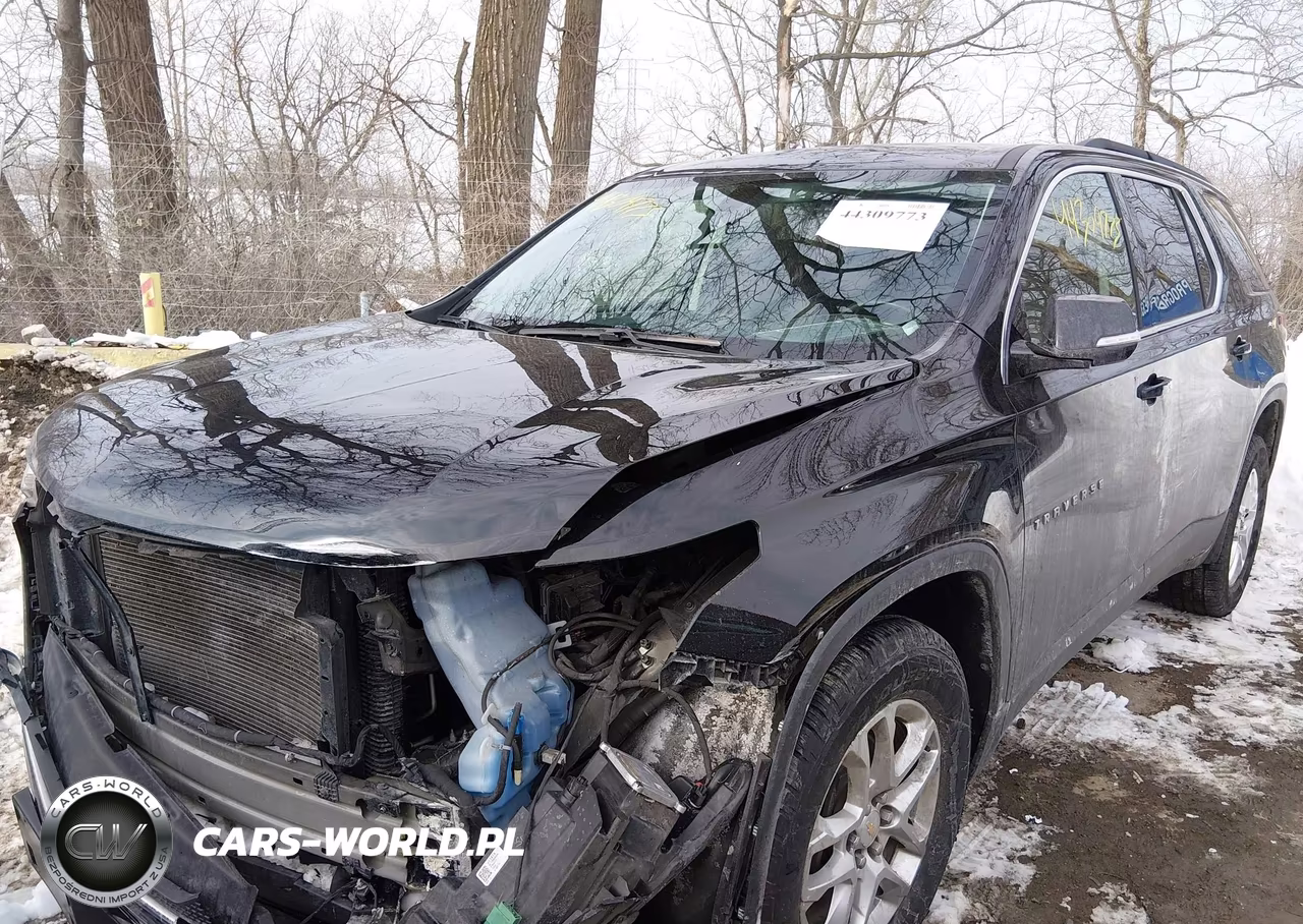 2020 Chevrolet Traverse Awd Lt Cloth VIN:1GNEVGKW9LJ187083 - 6