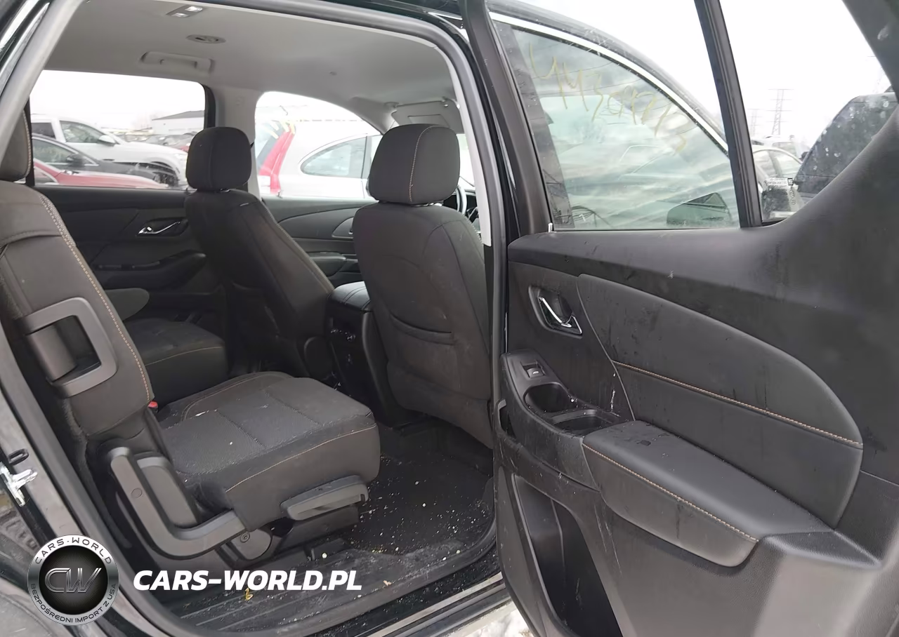 2020 Chevrolet Traverse Awd Lt Cloth VIN:1GNEVGKW9LJ187083 - 8