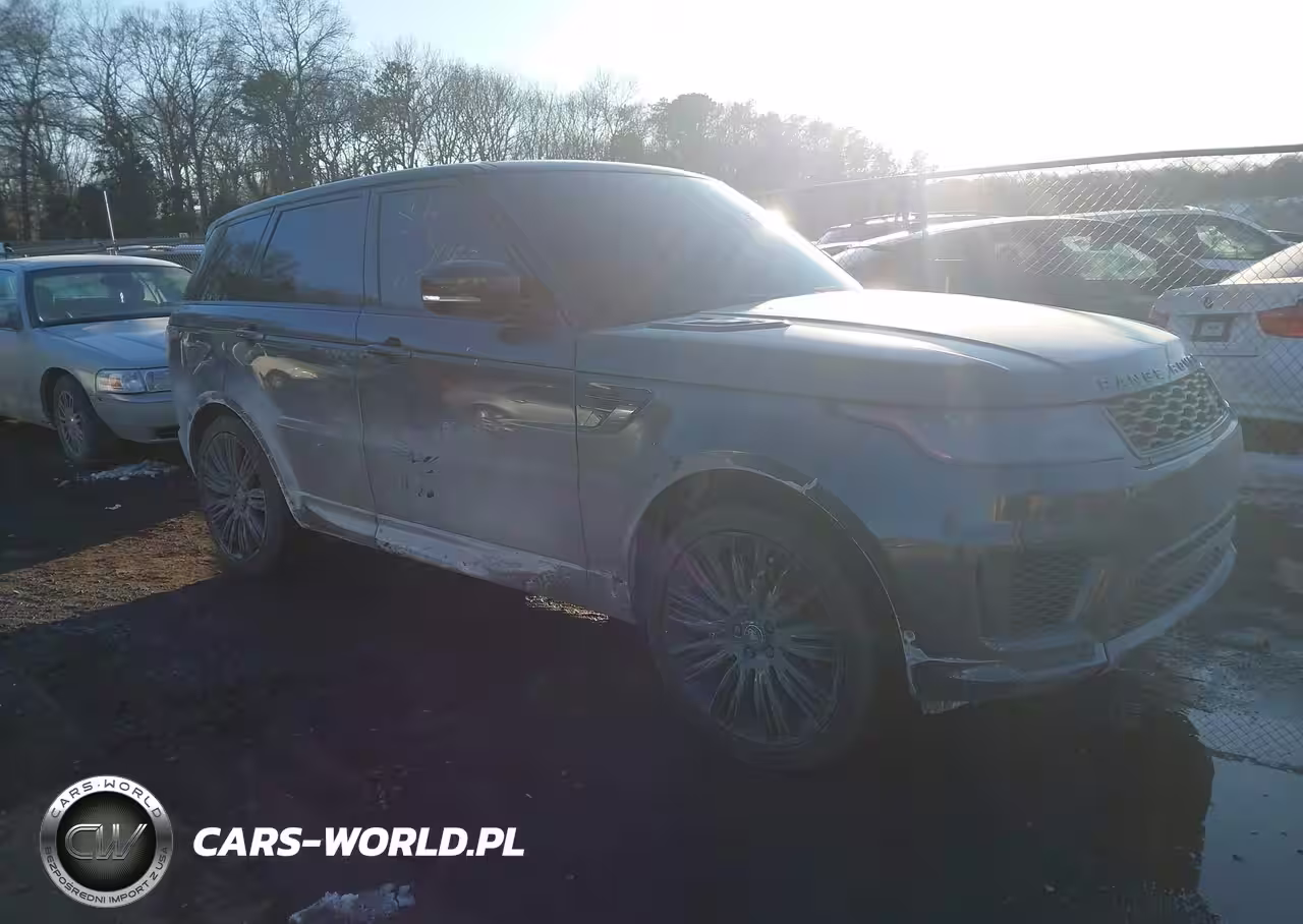 2022 Land Rover Range Rover Sport Hse Dynamic