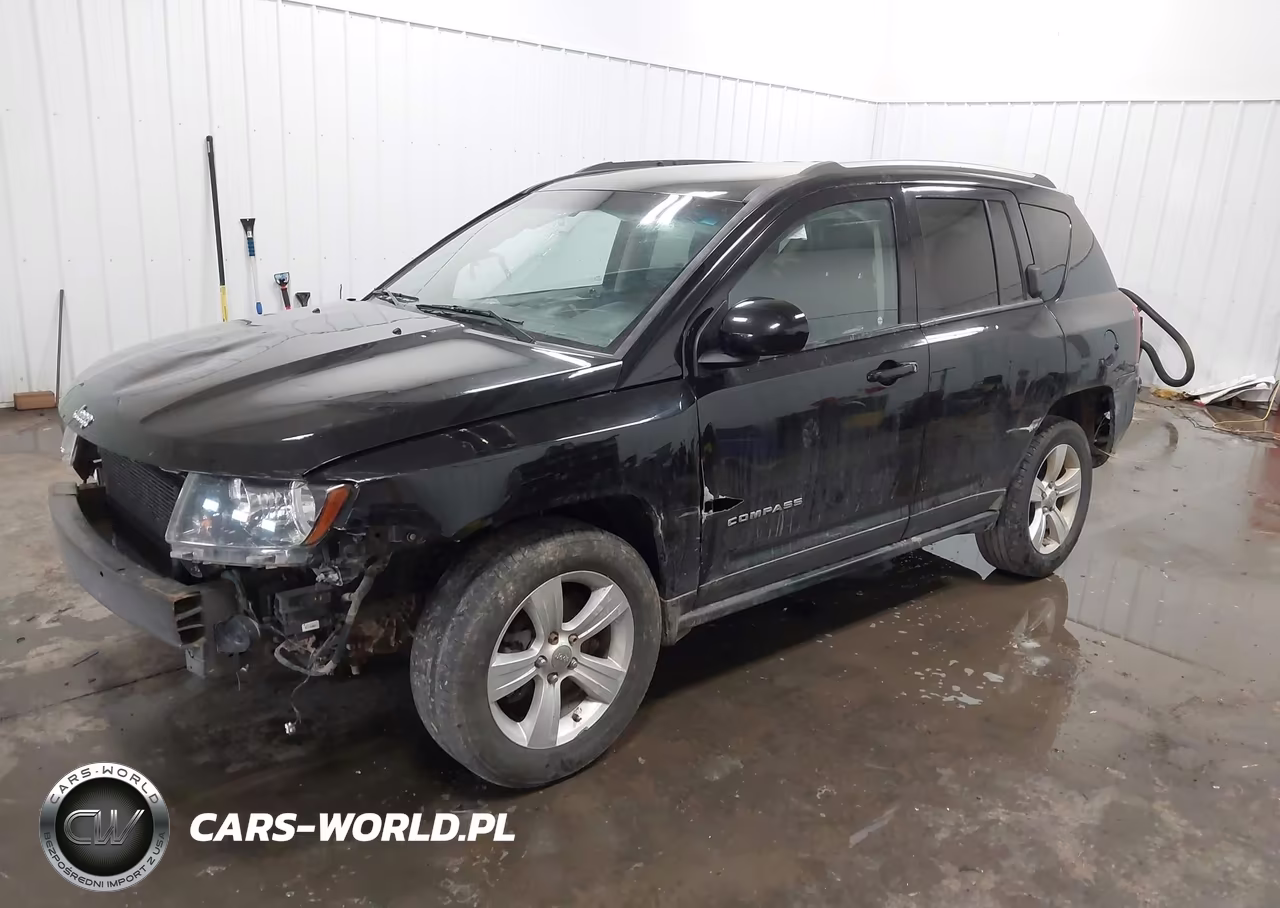 2017 Jeep Compass Latitude 4X4 VIN:1C4NJDEB0HD106439 - 2