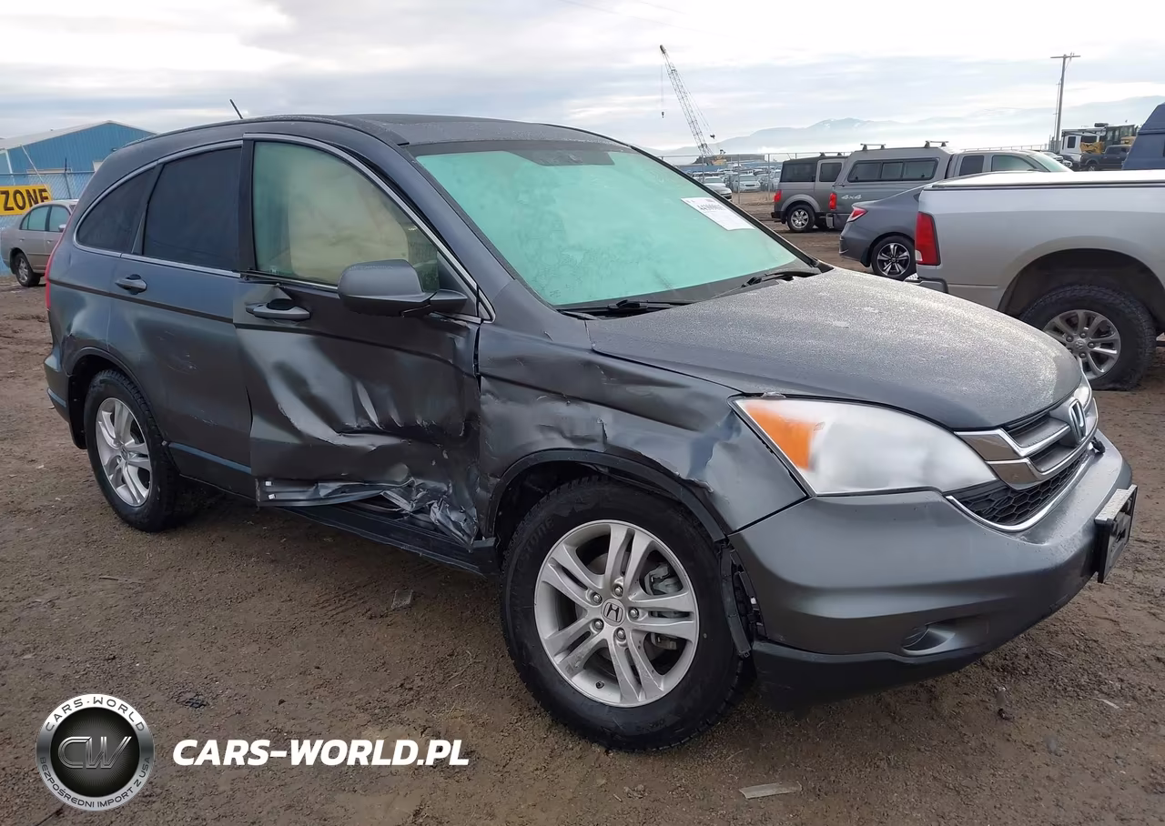 2011 Honda Cr-V Ex-L
