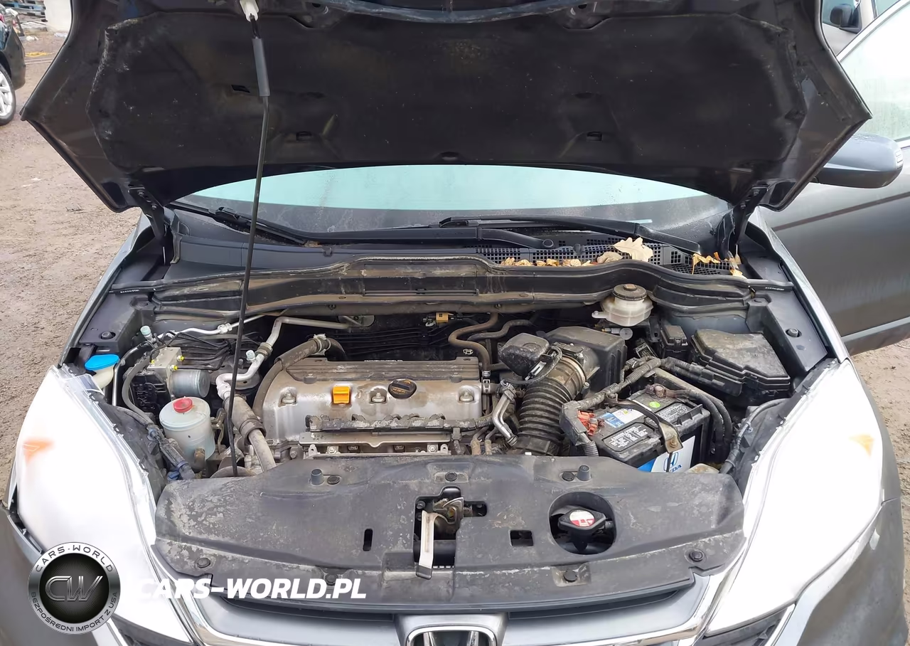 2011 Honda Cr-V Ex-L VIN:JHLRE4H77BC018906 - 10