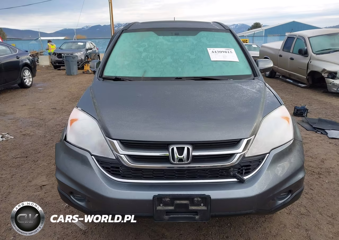 2011 Honda Cr-V Ex-L VIN:JHLRE4H77BC018906 - 12