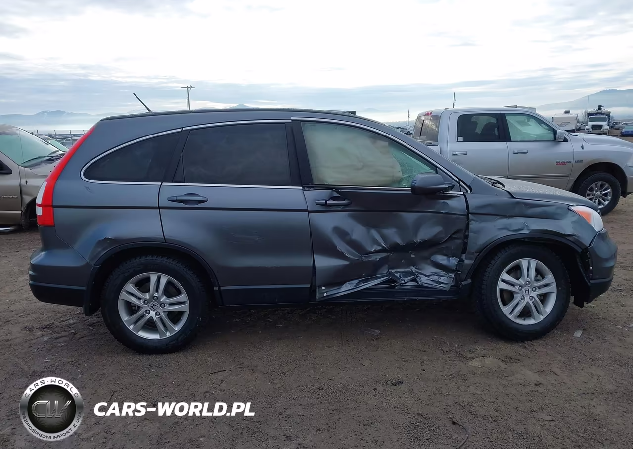 2011 Honda Cr-V Ex-L VIN:JHLRE4H77BC018906 - 13
